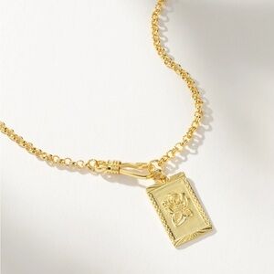 Uncommon James Rosy Pendant Necklace